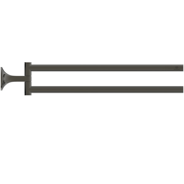 Ideal Standard Doppelte Handtuchstange La Dolce Vita grau metallic T5505A5