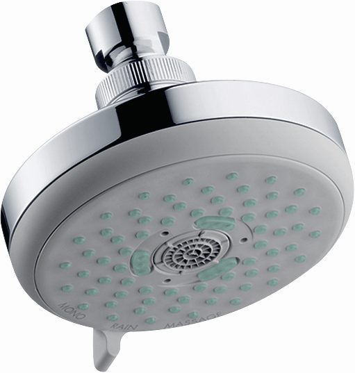 Hansgrohe Kopfbrause Croma 100 Multi chrom 27443000
