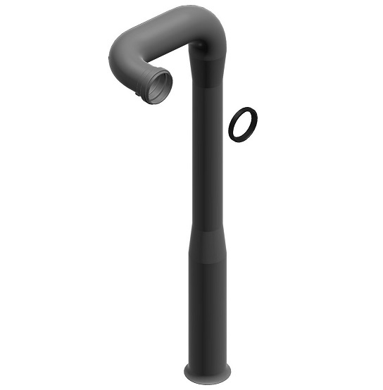 Bosch / Buderus Ansaugrohr DN50 73927
