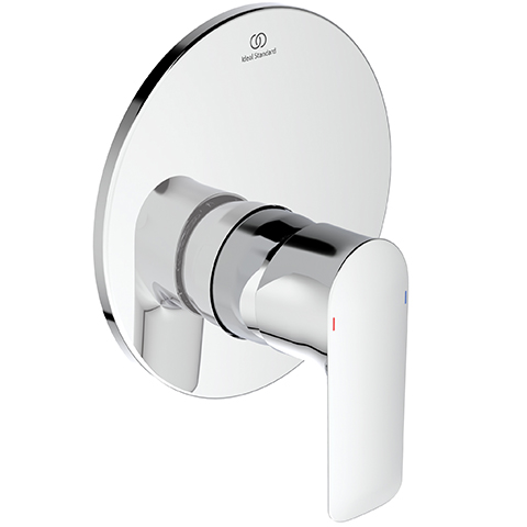 Ideal Standard Brausearmatur UP Connect Air Bausatz 2, Rosette d:163mm, chrom A7034AA