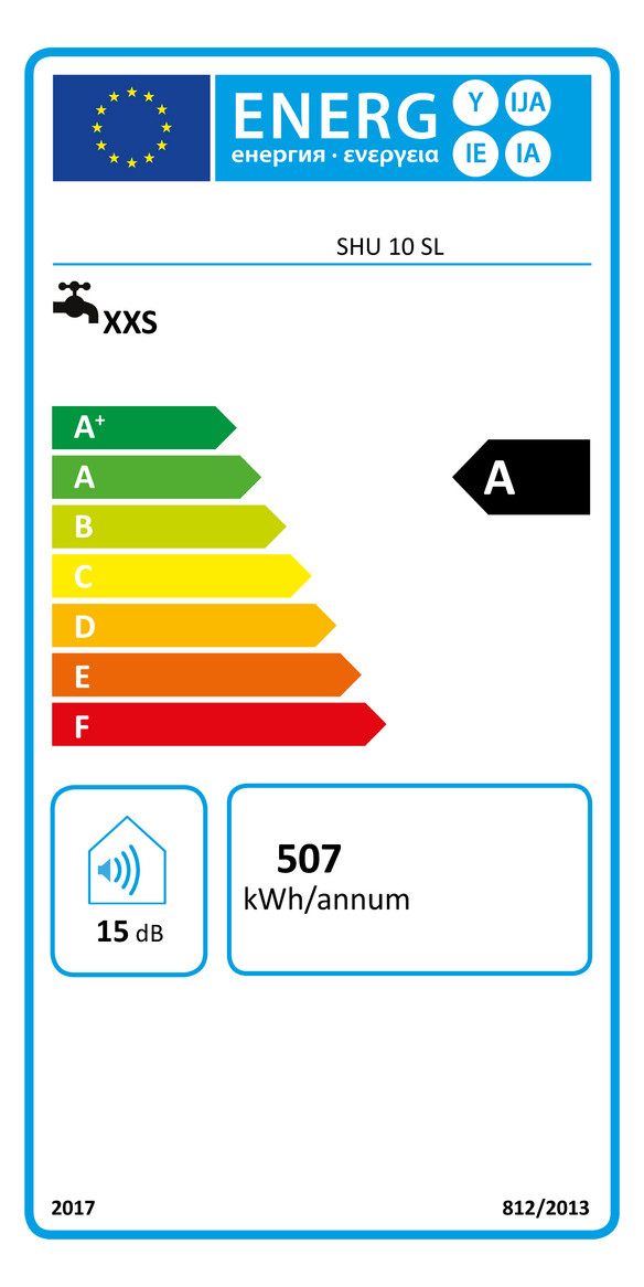 Stiebel Eltron Kleinspeicher SHU 10 SL, 10 l, 2,0 kW / 230 V, weiß 229472
