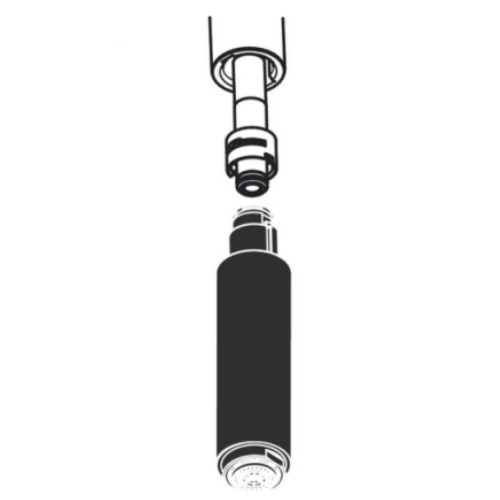 Hansgrohe Ausziehauslauf Talis M54 BSO 93747800