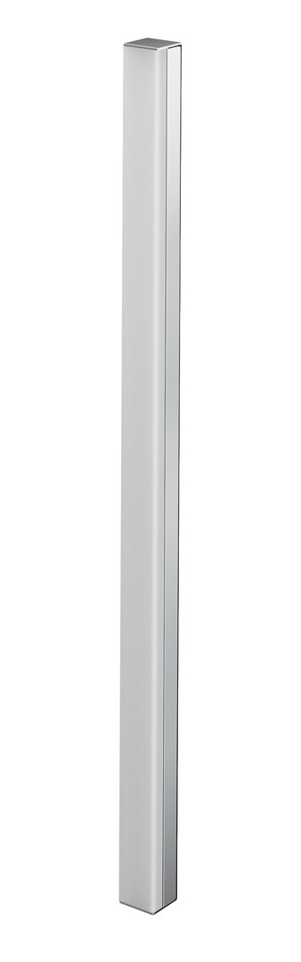 Emco LED-Spiegelklemmleuchte System2, neutralweiss 4000 K, senkrecht 500x45x37mm 449200104