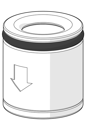 Hansa RV-Patrone DN15 59914250