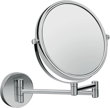 Hansgrohe Rasierspiegel Logis Universal chrom ohne Licht 73561000