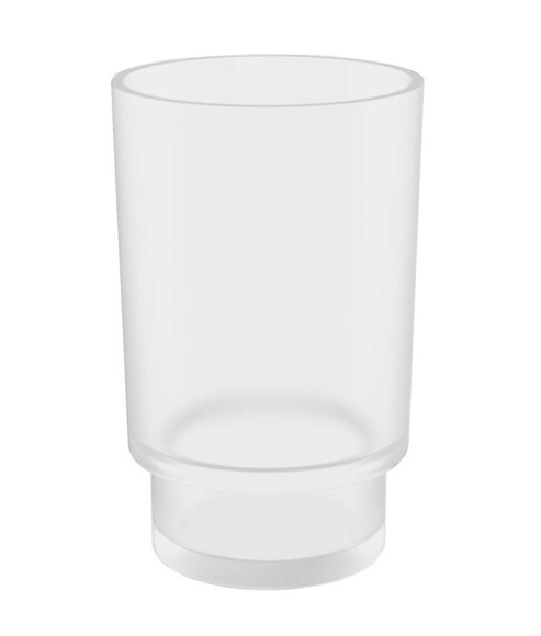 Emco Bürstenglas, Ersatzglas Fino zu 841500100 satiniert 841500090