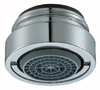 Neoperl CASCADE SLC Safety Strahlregler verchromt, M24x1, A = 13.5 - 15 l/min 01079595