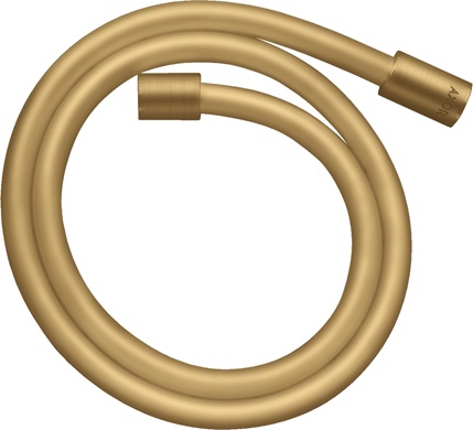 Hansgrohe Brauseschlauch Axor Starck Isiflex DN15 brushed gold optik 1600mm 28286250