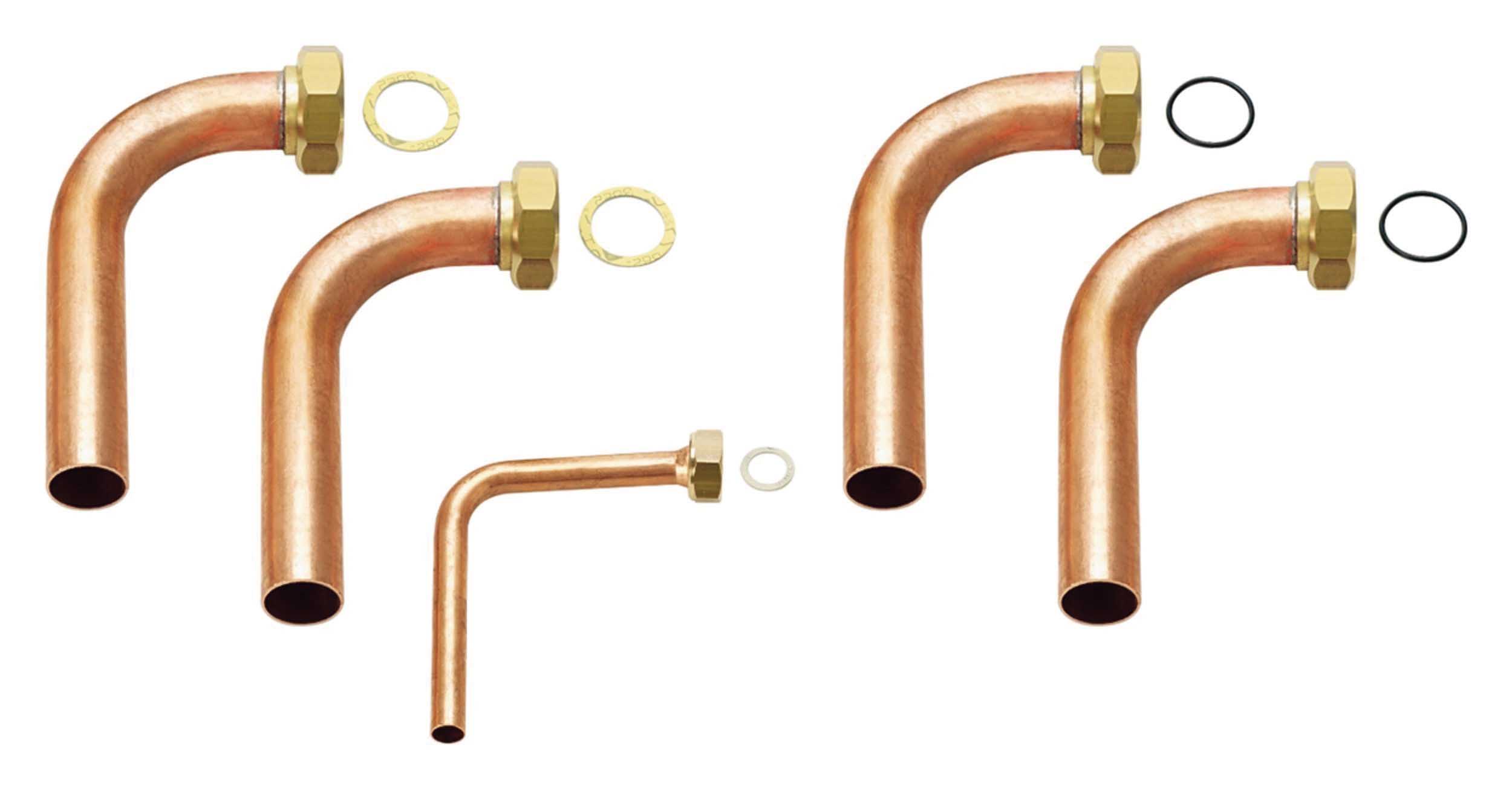 Vaillant Installationsset 90 Grad für flexoCOMPACT 0020212718