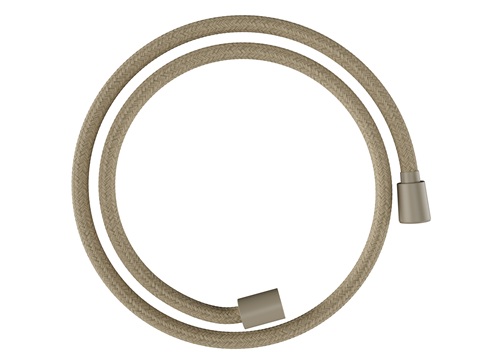 Hansgrohe Textilbrauseschlauch Designflex Planet Edition 1250mm Sand recycelt 28221210