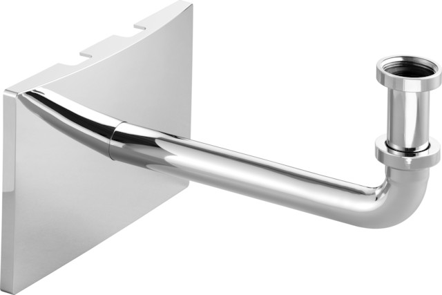 Viega Abdeckplatte 8314.5 in 264x170x34mm Kunststoff verchromt 734848