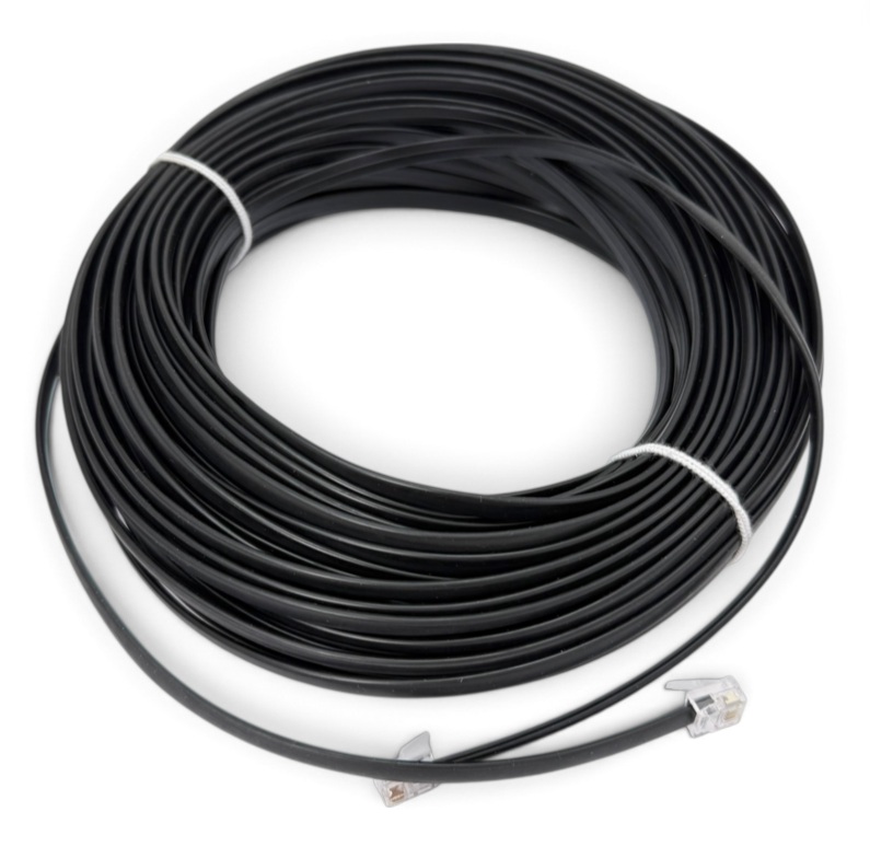 Viessmann Modularkabel RJ12 auf RJ12 (6/6) 30m 7372264