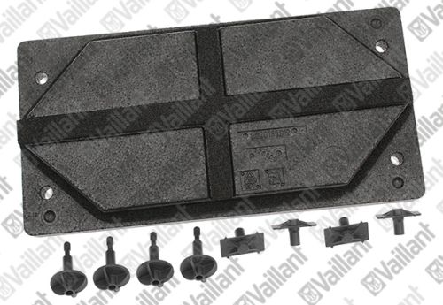 Vaillant Deckel, Wärmetauscher R für recoVAIR VAR 150/4 R 0020188059