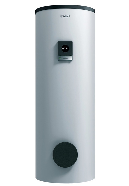 Vaillant uniSTOR exclusiv VIH RW 500/3 MR Warmwasser-Speicher, 500 Liter, Digitale Speicheranzeige 0010020669