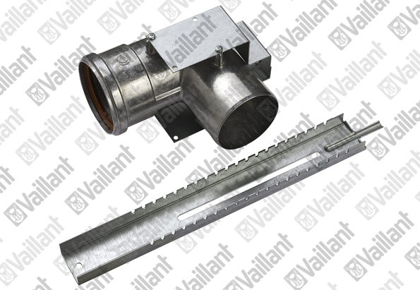Vaillant Bogen DN 80 Abgasleitungen DN 80 Alu starr 284740