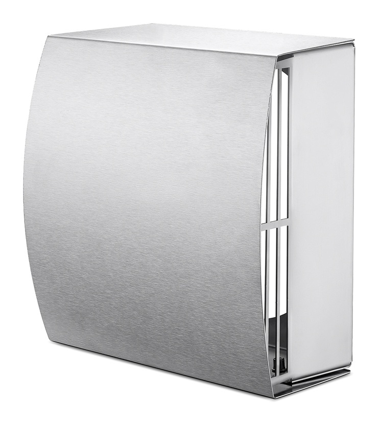 Helios KWL 45-160 FBT-B Fassadenblende tief, Edelstahl beschichtet 09326