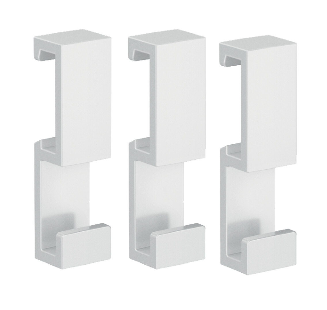 Emco Haken-Set Loft VPE: 3 Stück weiß 057513900