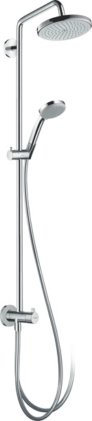 Hansgrohe Showerpipe Croma 220 Reno chrom 27224000