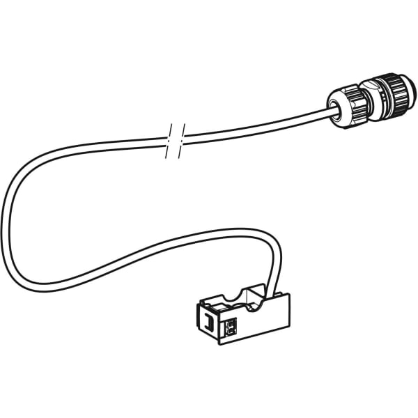 Geberit Netzkabel mit Adapter komplett 243.329.00.1