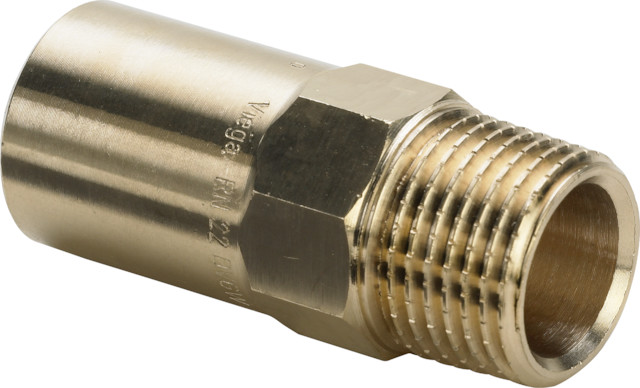 Viega Einsteckstück Sanpress 2211.1 in 12mm x R1/2 291310