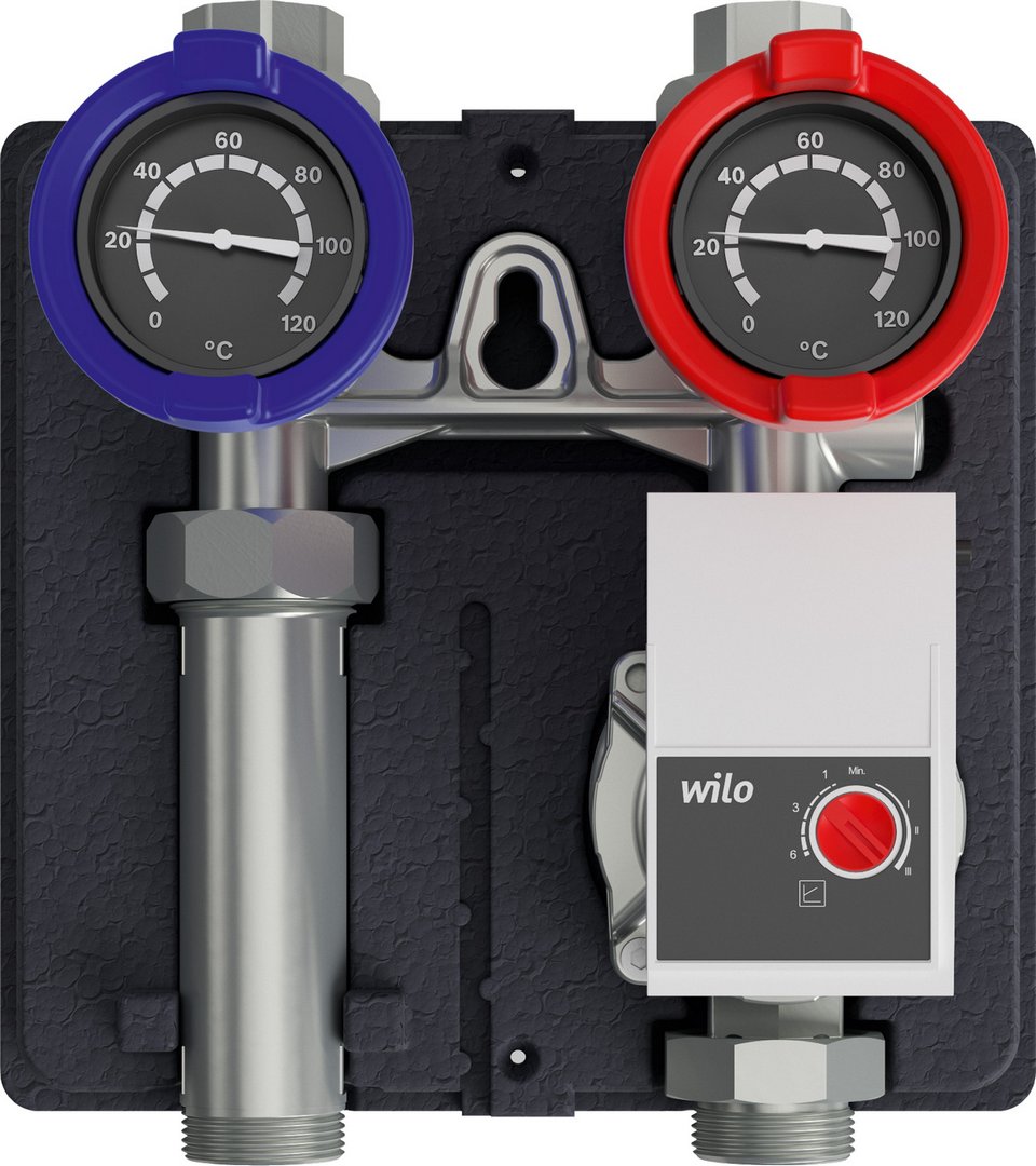 Bosch Heizkreisset ohne Mischer Installationszubehör HS 25/6 s 7736601142