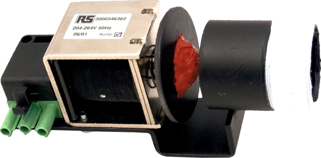 Wolf Druckentlastung-Hubmagnet für Pellevent-m Vacu 2800679
