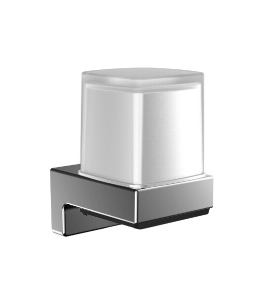 Emco Sensor-Seifenspender Cue Glasteil satiniert chrom 322100101