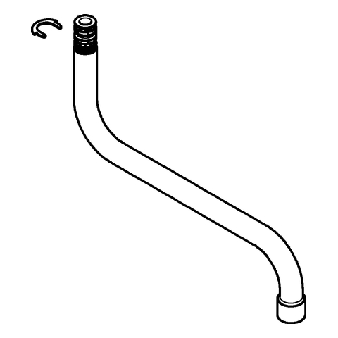 Grohe Auslauf chrom 13369000