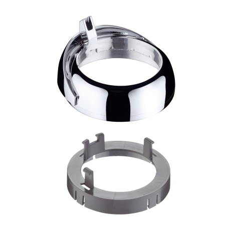 Hansgrohe Abdeckkappe Axor Uno satinox 96395810