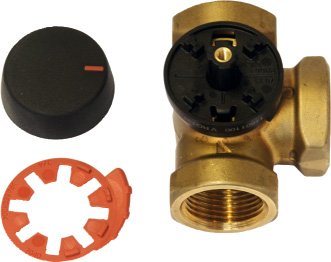 Bosch Dreiwegemischer, Rp 1 Kvs-Wert: 8,0 Regelungszubehör DWM 25-2 7719003645