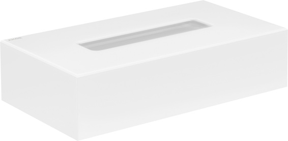Hansgrohe Kosmetiktuchbox Axor Universal Circular mattweiss 42873700