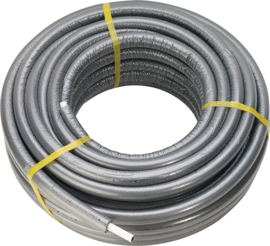 Viega Rohr Sanfix FOSTA 2102.5 in 25 x 2,7mm, 25m, Dämmung 9mm 625092