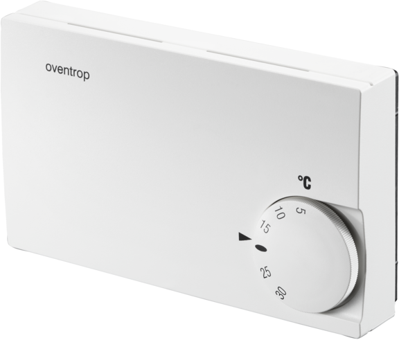 Oventrop Elektronischer Raumthermostat 24 V, für stetig Regelung (0-10 V) 1152151