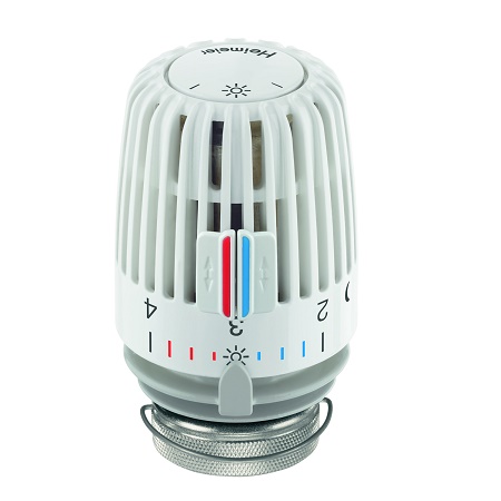 Heimeier Thermostatkopf Typ K Diebstahlschutz mit Diebstahl-Sicherung 6020-00.500
