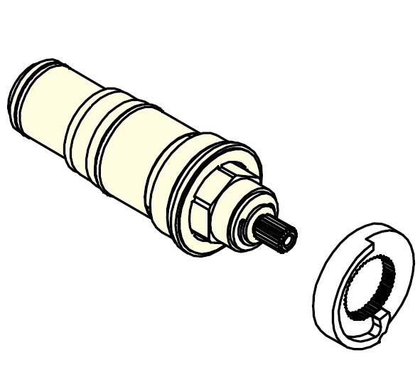 HSK Thermostatkartusche E98541-KT4