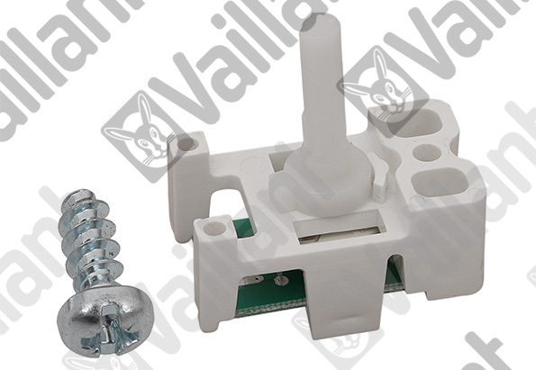 Vaillant Potentiometer Ent-/Aufladeregler für Elektro-Speicherheizgeräte VSF 120/3-480/3 EL 545536