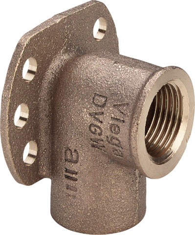 Viega Wandscheibe Rotguss 94471G in 18mm x Rp3/4 113216