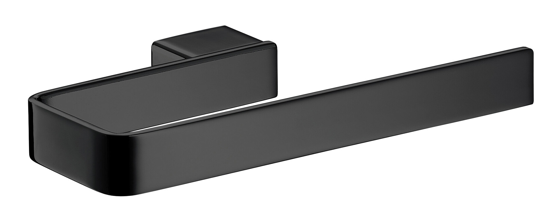 Emco Handtuchring Loft starr rechts offen schwarz 055513300