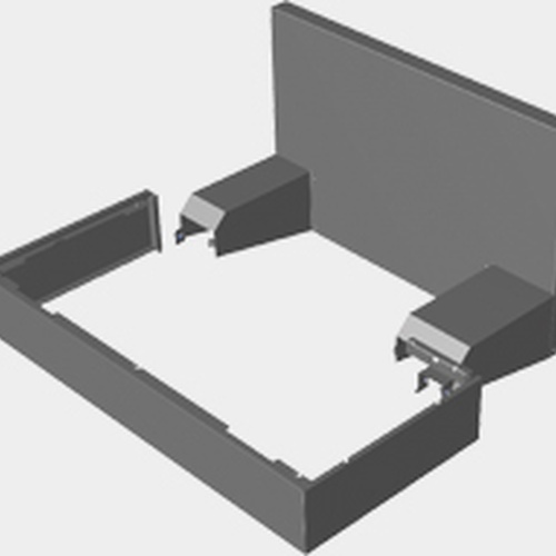 Viessmann Designverkleidung für Wandkonsole ZK06308