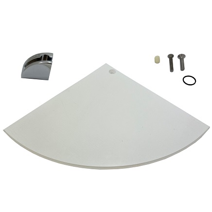 Hansgrohe Ablage Pharo Duschtempel rechts, chrom 29740000