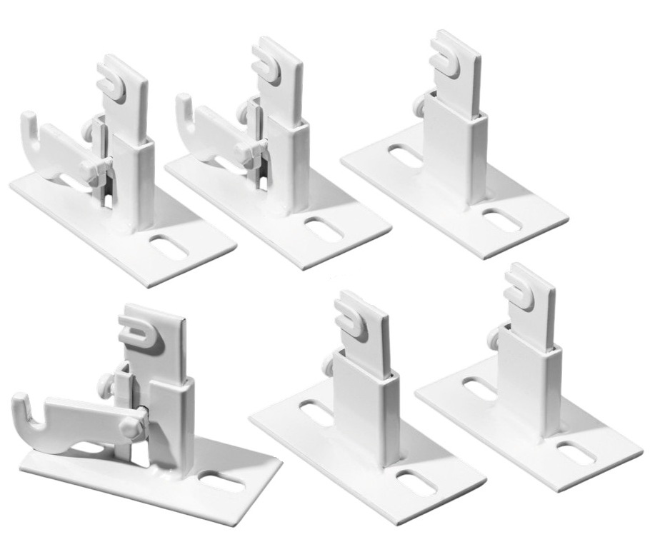 Zehnder Set 6xAKP, RAL 9016 mit 2xAKPS+4xAKP, für Plano / P25 668421