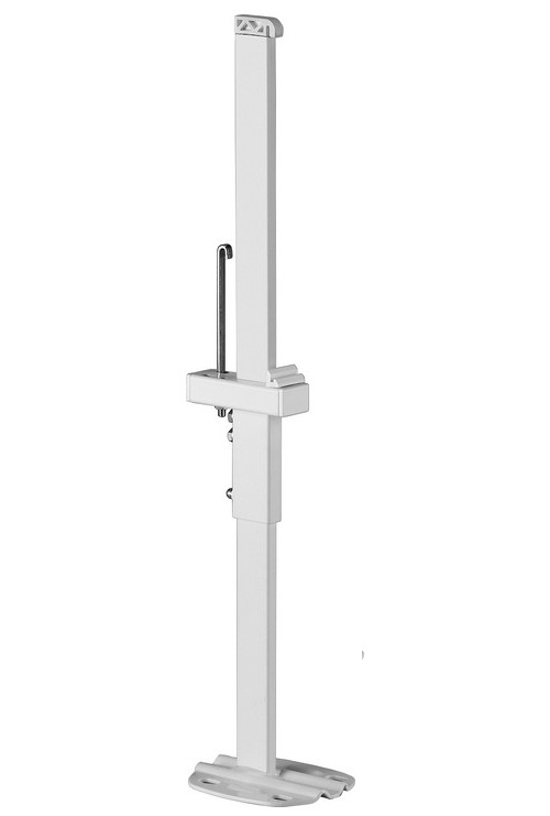 Kermi Standkonsole innenliegend teilbar für Fertigbodenmontage BH 600-954mm ZB01460002