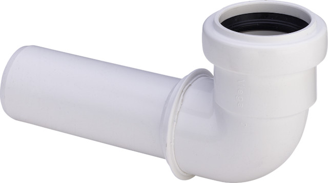 Viega Übergangsstück 7988.6 in 40x34mm Kunststoff weiß 127985