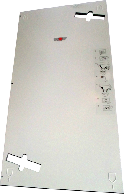 Wolf Filtertür m Scharniere für CWL-F-300 1800142