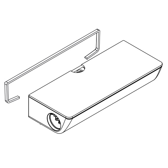 Hansgrohe Aufputz-Haube Showerpipe Raindance Select E 360 98478000