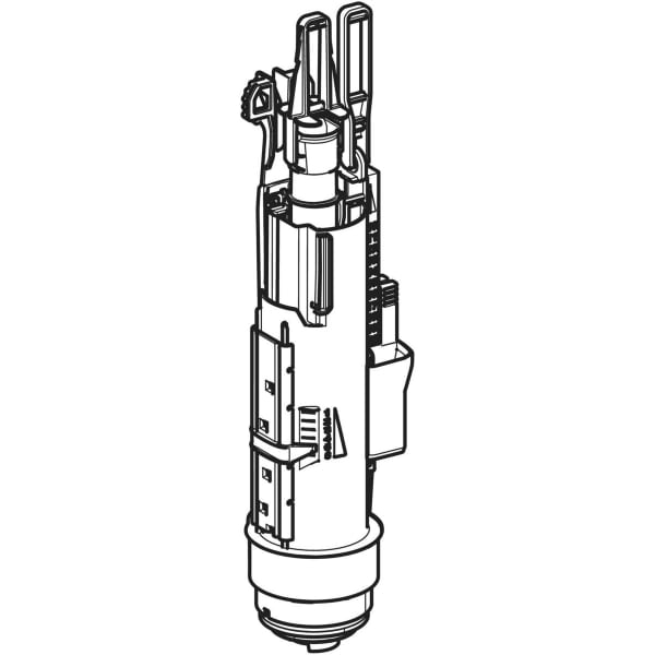 Geberit Typ 212 Spülventil für Sigma, Delta und UP300 UP-Spülkasten 244.821.00.1