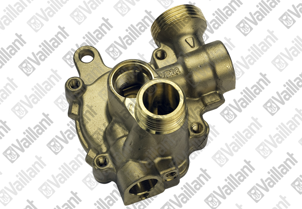Vaillant Wasserschalter-Unterteil für Gas-Durchlaufwasserheizer MAG 11-0/0 (Y) XZ MAG 11-0/0 GX
