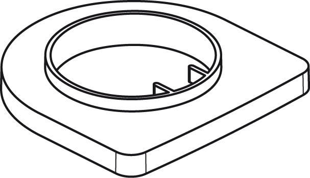 Ideal Standard Platte A861295AA