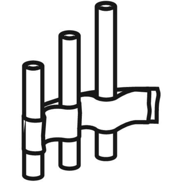 Geberit Düsensatz weiß 241.936.00.1