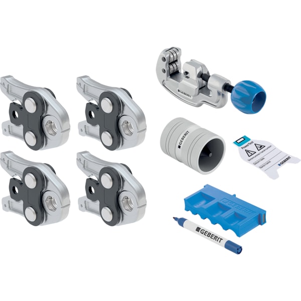 Geberit Mapress Pressbackenset d15/22-35 Geberit Kompatibilität (2) 690.233.00.1